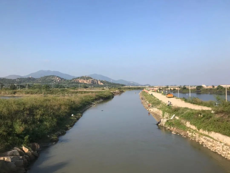 金狮仔闸下游。 图片