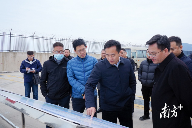 郭立坚到小漠港实地走访调研。