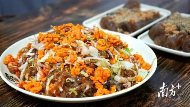 塔岭粉签深受大湾区消费者欢迎。 图片