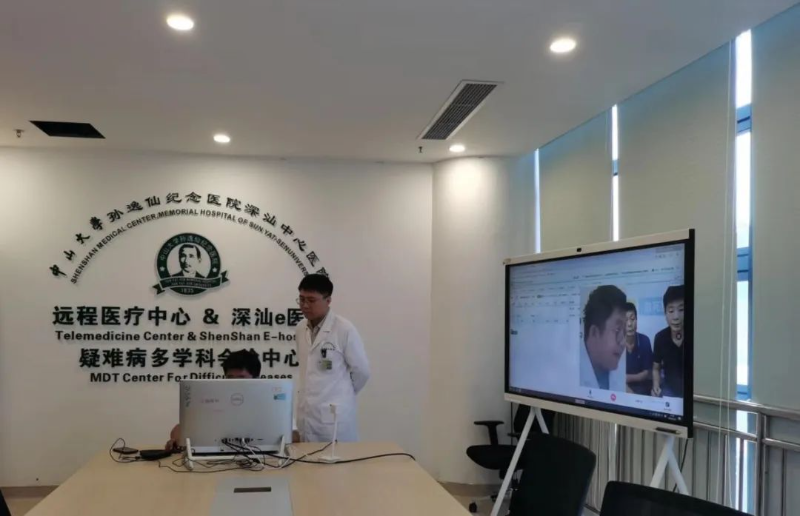 深汕协作聚力“百千万工程” 助推革命老区建设医疗服务新高地 图片