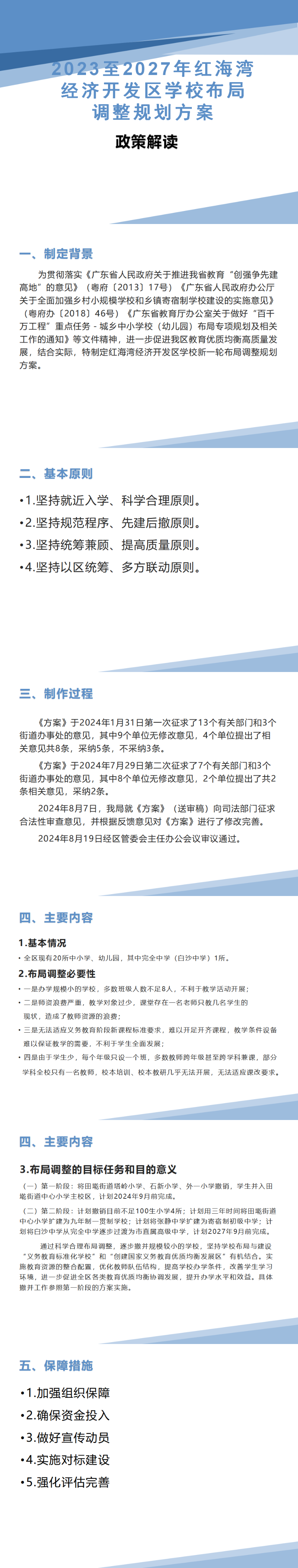 2023至2027年红海湾经济开发区学校布局调整规划方案_01.png