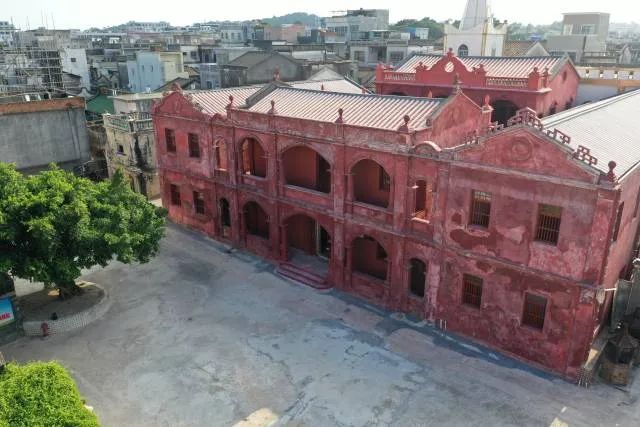 红楼。施辰亮 摄 图片